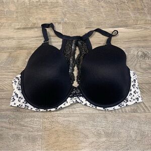 Soma Embraceable Geo Lace Floral Racerback Bra